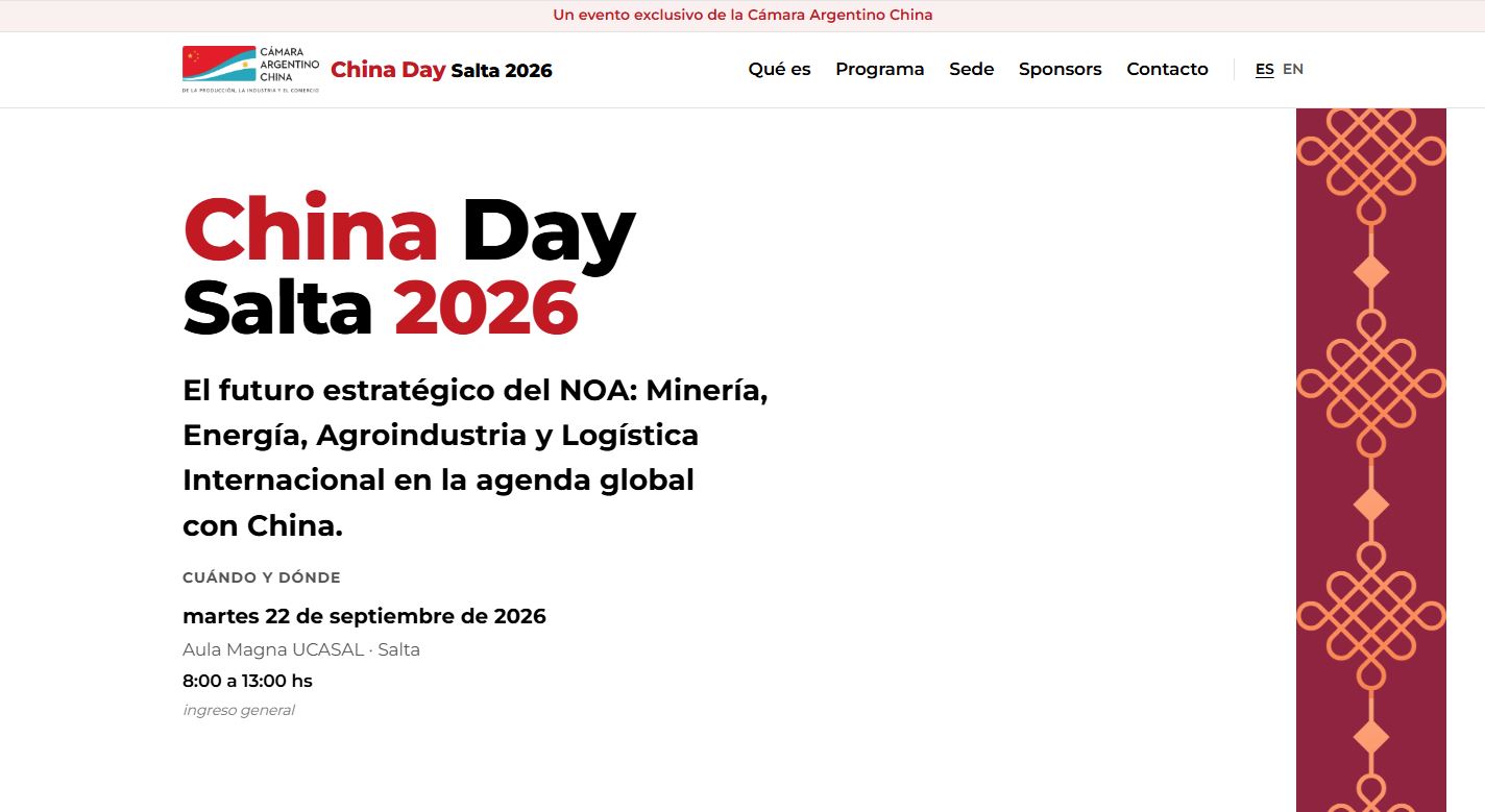 China Day Salta 2026