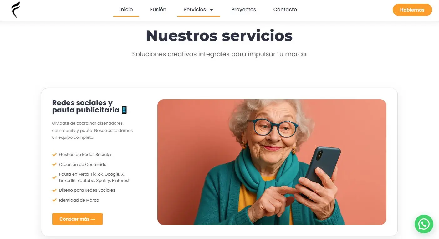 Fusión Agencia