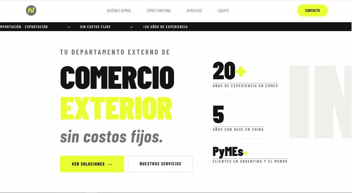 In Global Trade - Comercio Internacional