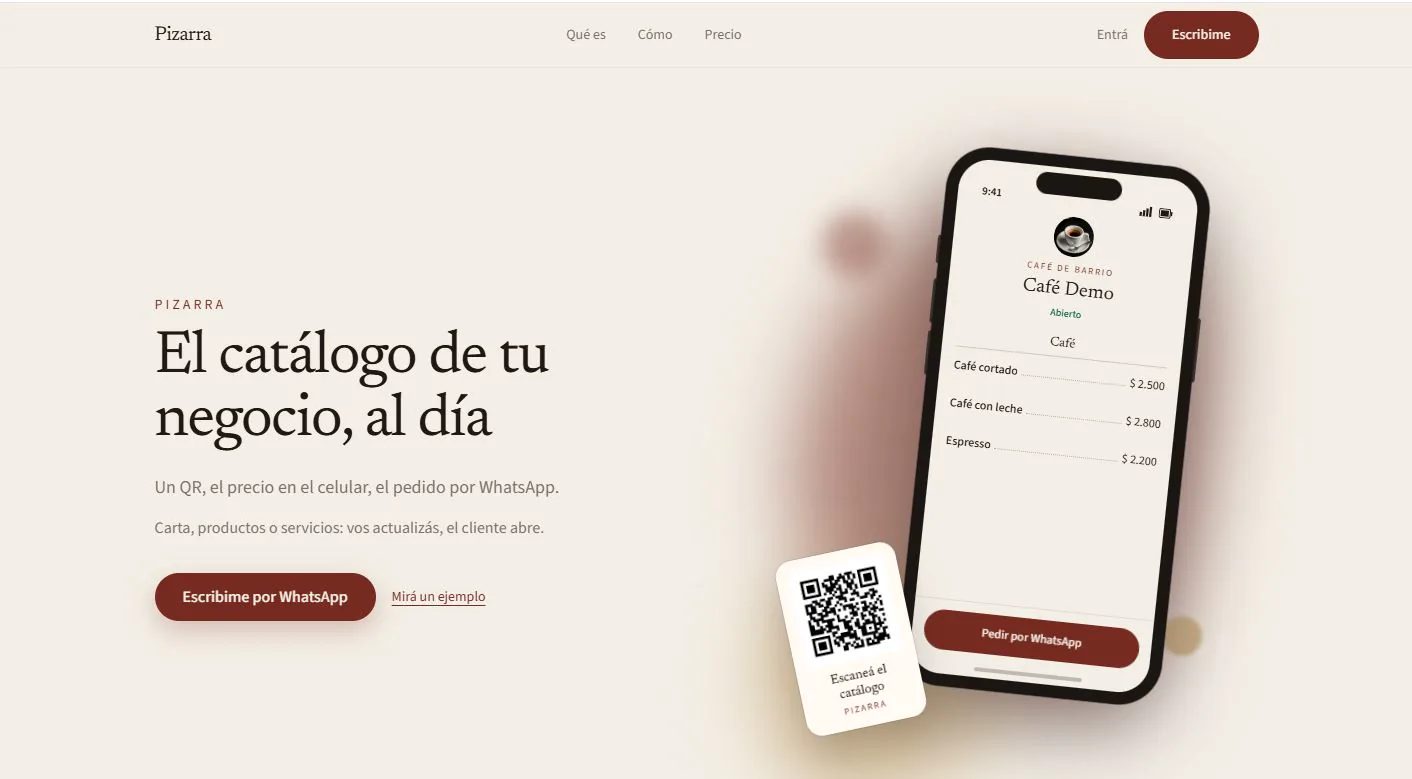 Pizarra